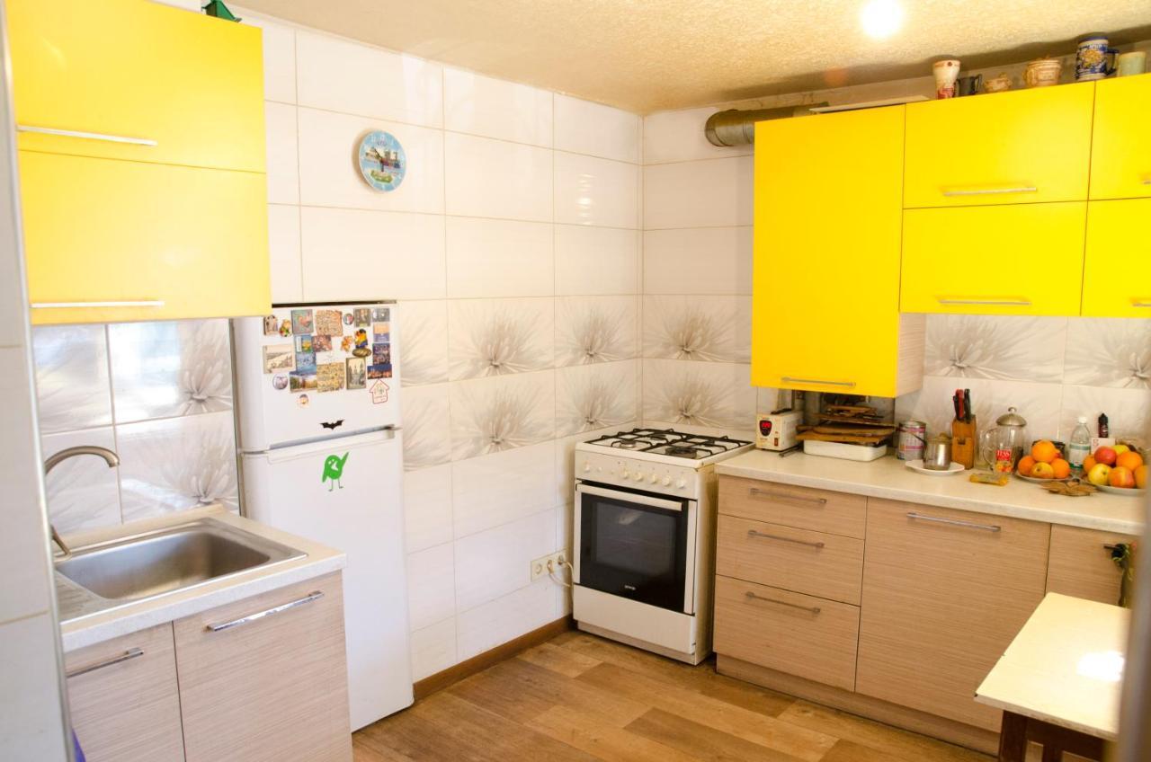 Comfortable Apartments In The Center Of Dnipro Eksteriør bilde